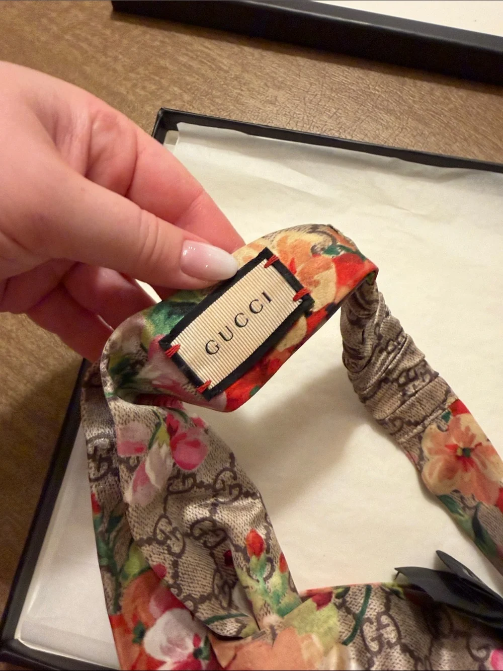 Gucci Floral Logo Headband - Multicolor